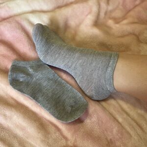 Gray women’s socks